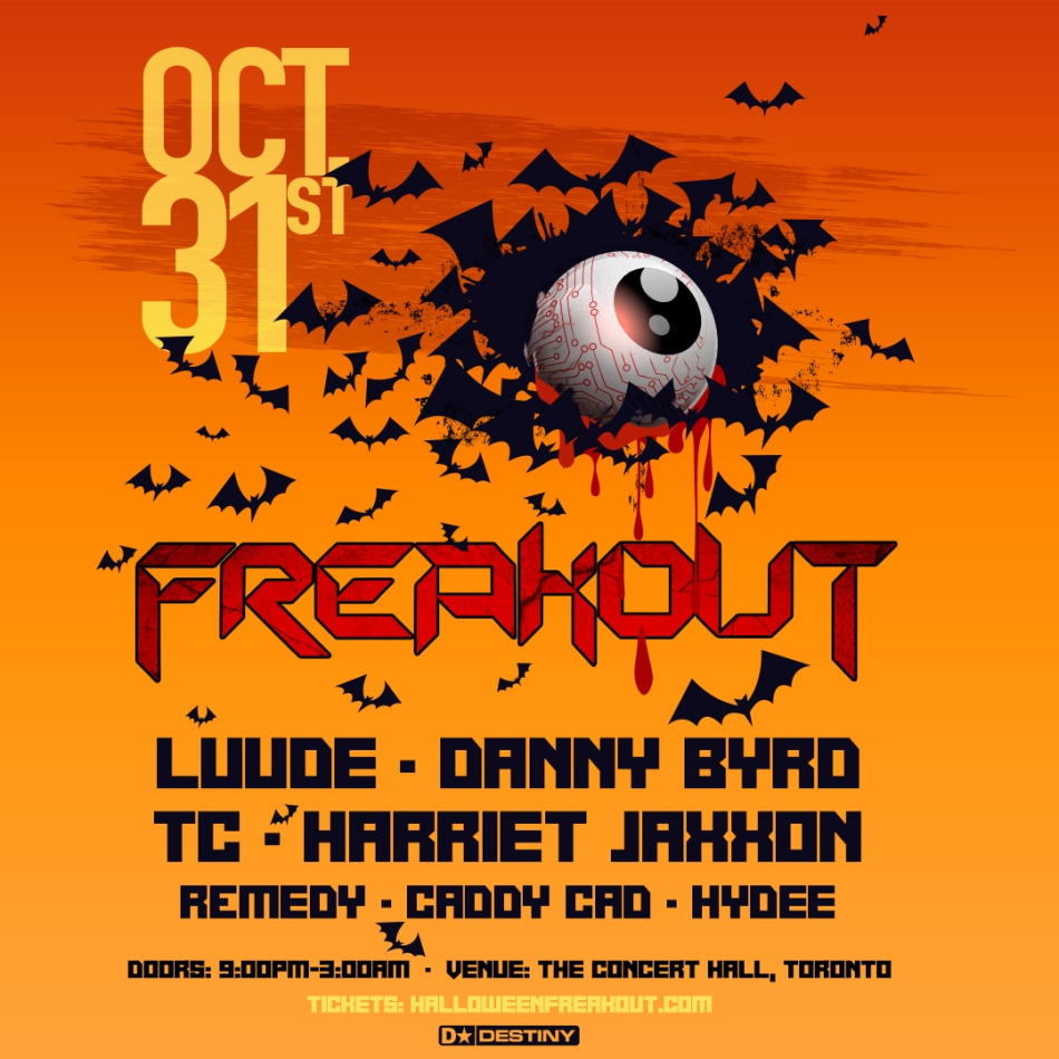 Getin - DESTINY HALLOWEEN FREAKOUT 2025