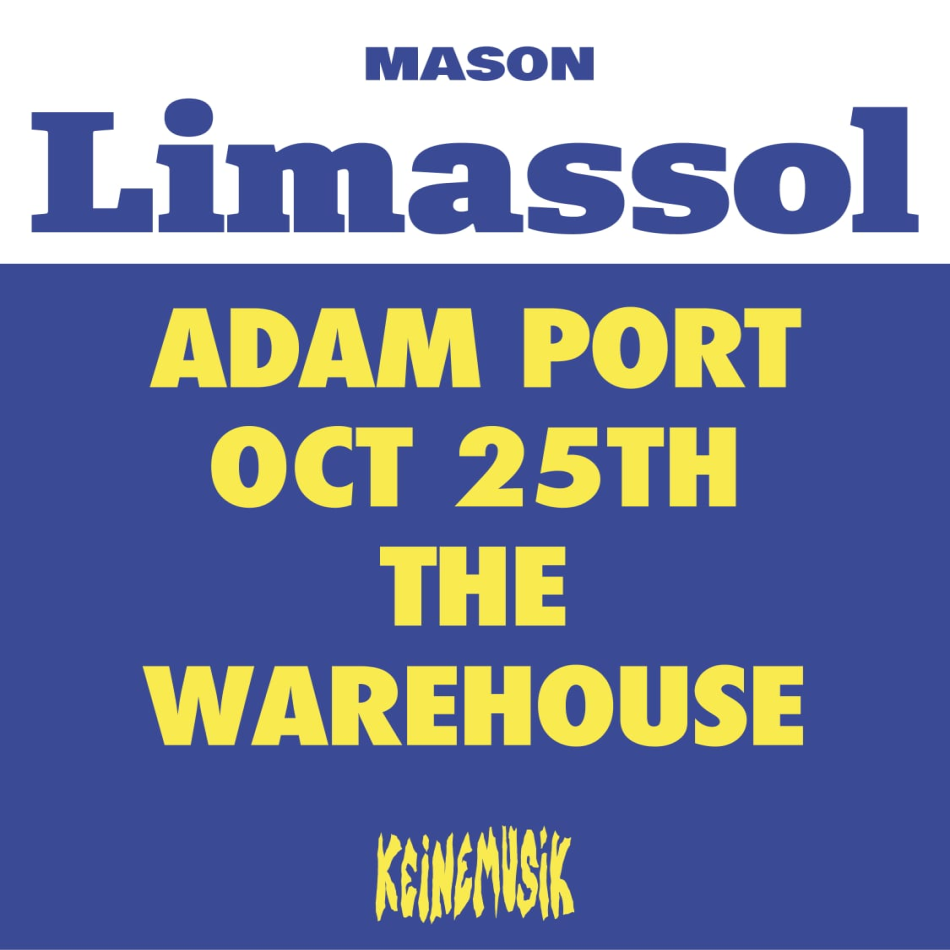 ADAM PORT - LIMASSOL | 25.10